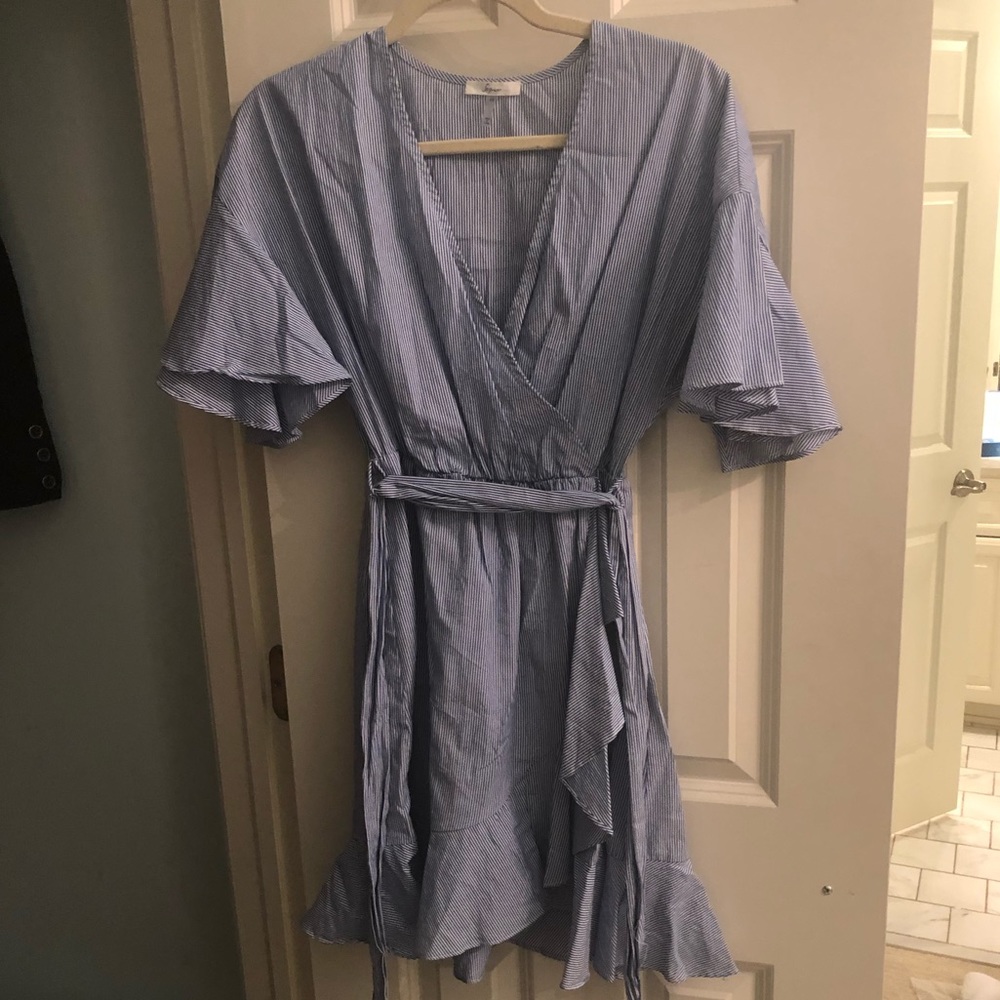 Soprano Wrap Dress